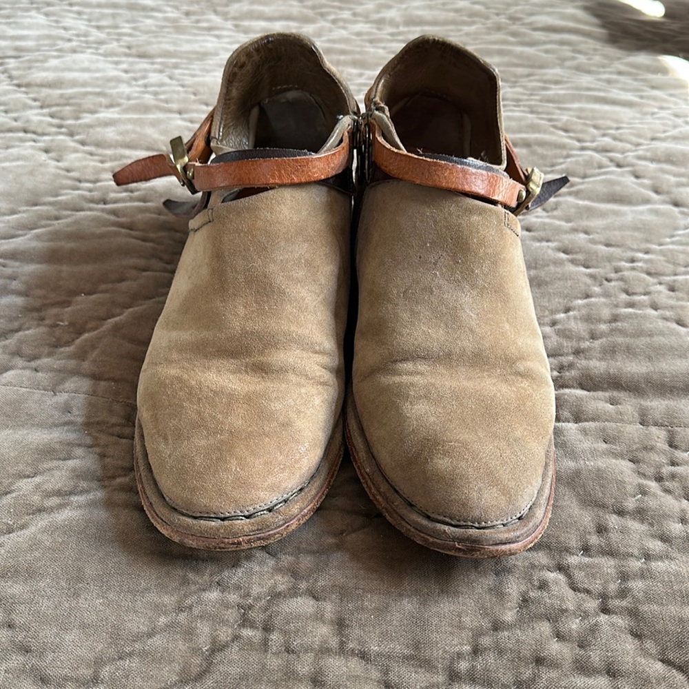 Free People booties size 37